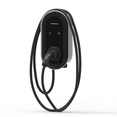 China 22Kw AC EV Car Wall Chargers Level Two Electric Charging Station IP65 for sale