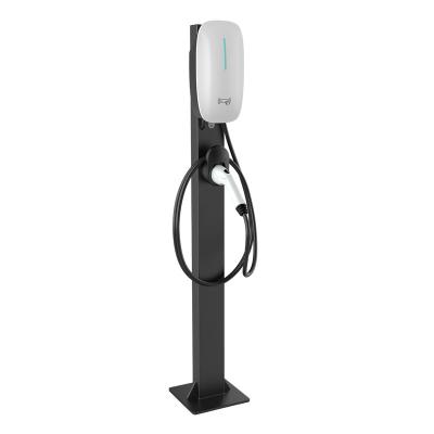 China Wholesale Public EV Charger Charging DC CCS 2 7kw 32A AC Portable EV Charger Station for sale