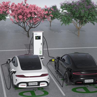 China Nutzfahrzeuge und Busse mit elektrischer Ladestation Chademo Ocpp 1.6 60kW 80kW 120kW 150kW zu verkaufen