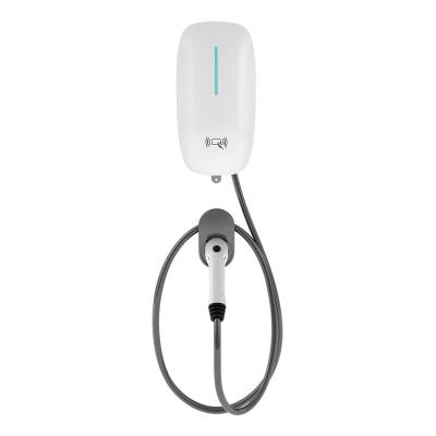 中国 16A 1 段階 3.7kw 7kw 11kw 22kw レベル 2 EV 充電器 ホームタイプ 2 APP コントロール スマート Ocpp EV 充電器 販売のため