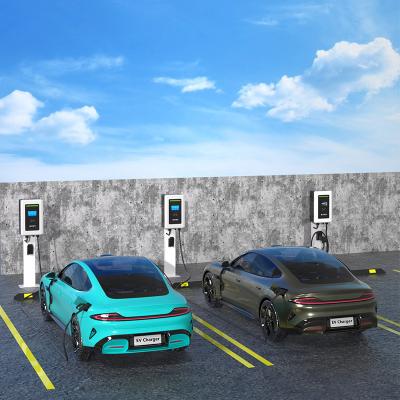 China OEM IP55 20kW 30kW 40kW Fast DC EV Charger CCS GB/T Single Gun EV Charging Station for sale