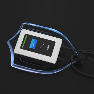 China 20kW 40kW EV DC Charger for Large Electric Trucks Tesla Car Fitment Wireless Charging for sale