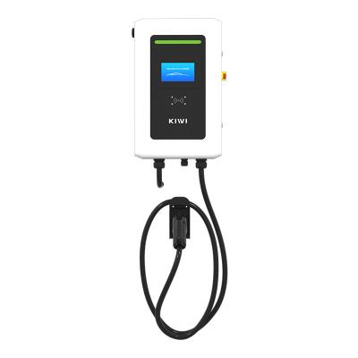 China Single Gun 20kW~40kW DC EV Charger Electric Vehicle Level 3 Chargers Ocpp DC Fast Charging Station for sale