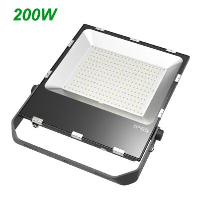 China Theme park wide voltage power factor 0.97 brightnessSMD3030 200w led flood light for gymnasium lighting for sale