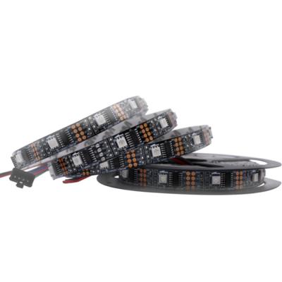 China 32leds theme park accessible 32ic dc5v rgb WS2801 led strip for sale