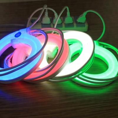 China Plastic Decoration 220v RGBW Led Neon Flex for sale