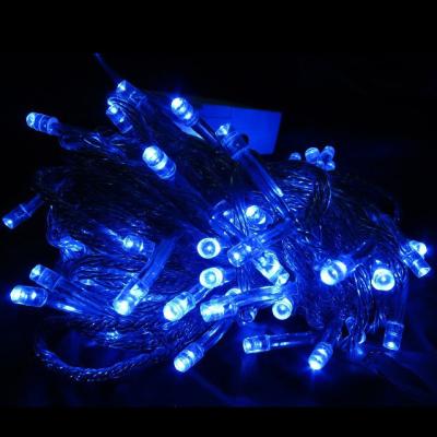 China Outdoor Led String Light 220v 10m 100leds Holiday Wedding Light String Lights for sale