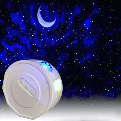 China Modern USB Moon LED Night Light Starry Sky Projector With Music Control for sale