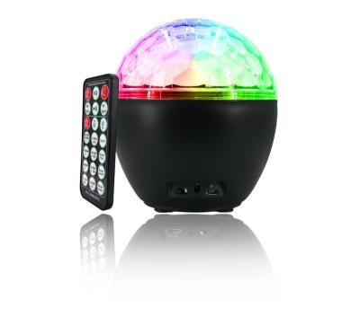 China 16Color Mini Garden Fashion Magic Ball Speaker With Remote for sale