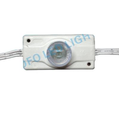 China INGAN High Power 2.4W Single Led Led Module With Lens for sale