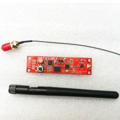 China Step lighting DMX512 5V transmitter and wireless receiver (PCB module) for sale