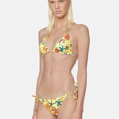 China 2022 Sexy Bikini Designers Starfish Print Antibacterial Swimwear For Women Swimwear for sale