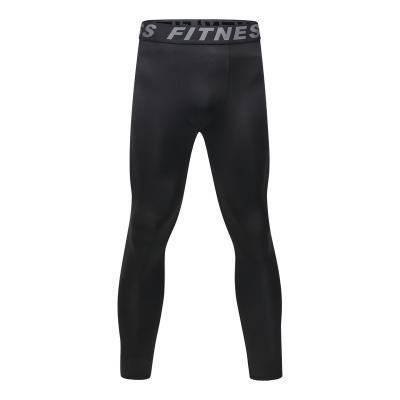 China Wholesale Breathable Sports Fitness Gaiters Sportswear Men Gym Tights Pants for sale