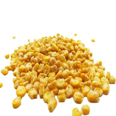 China Normal Low Temperature Vacuum Fried Corn Chips Snacks for sale