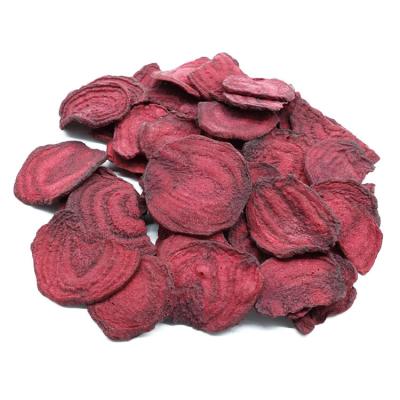 China Normal Vacuum Fried Beet Root Chips As Chinese Snacks for sale