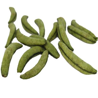 China Dried vacuum fried sweet pea as health snack for sale