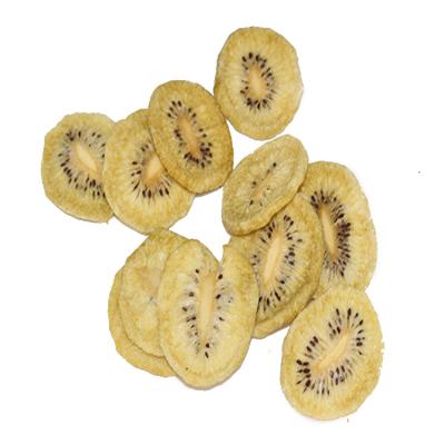 China Natural vacuum fried dried kiwi chips as chinese snack for sale