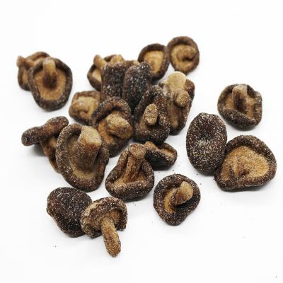 China Natural Vacuum Fried Dried Shiitake Mushroom as Chinese Snack for sale