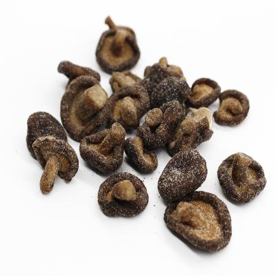 China Natural Healthy Mushroom Snack Fried Shiitake Mushroom Crispy Empty for sale