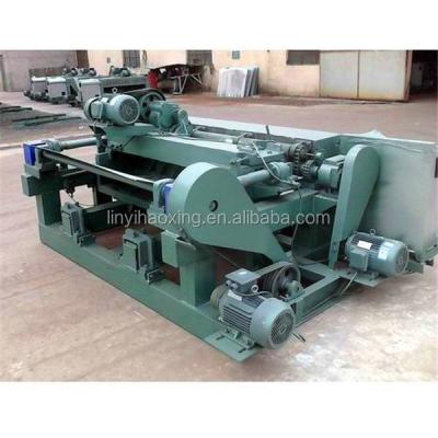 China Automatic wood veneer peeling rotary machine for plywood making for sale