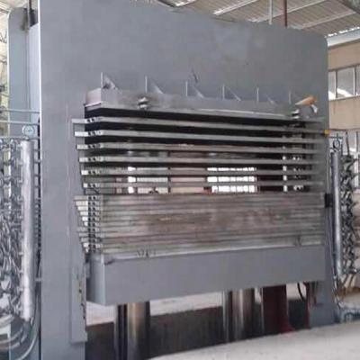 China hydraulic hot press machine for plywood production line for sale