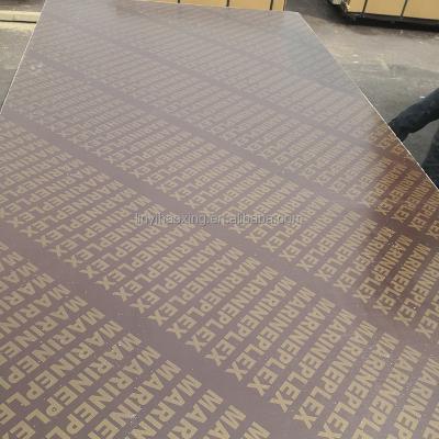 China TIGER BLACK FILM FACED PLYWOOD 12MM 18MM PHENOLIC BOARDS WBP GLUE CHEAP PRICE for sale