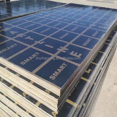 China China recycle core construction 1220*2440mm 12mm 15mm 18mm shuttering film faced plywoods for sale