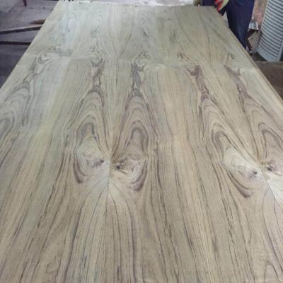 China 3.6mm /3.2mm natural teak plywood produced in Linyi for sale