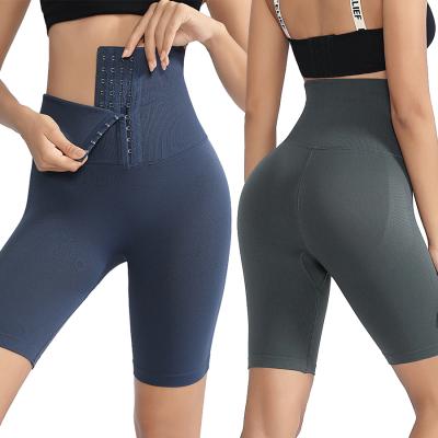 China 2022 Breathable New Design Breathe Mid Thigh Length Slimming Shorts Shapewear Waist Tummy Control Butt Shaper Panties for sale