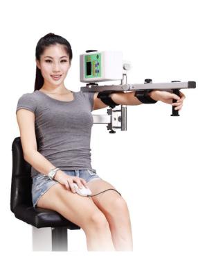 China CE / FDA Rehabilitation Device cpm shoulder machine with Leather Chair for sale