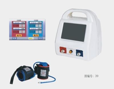 China Touch Screen Double Channel Automatic Tourniquet System with cuff inflated for sale