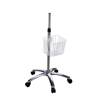 China Adjustable ATS aluminum alloy Moving Bracket with basket , 1100mm for sale