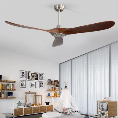 China High Quality Remote Control Air Fan Decorative 60Inch 3 Blades Indoor Industrial Ceiling Fan for sale