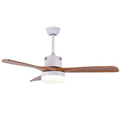 China Convenient Cooling Vintage Decorative Hotel Home Remote Control Ceiling Fans With Led Lights for sale