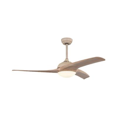 China Modern High Quality 220 Volt 52Inch 18W Remote Control Indoor Led Ceiling Fan Light for sale