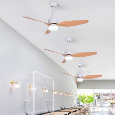 China Air Fan ETL Certificated 65W Dining Room Decorative Indoor Air Cooling Led Ceiling Fan Light for sale