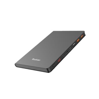 China Ultra Slim Power Bank Yoobao PD65W 30000mAh High Capacity Power Bank for Laptop, LED Digital Display, 3 USB-A, 1 Type-C PD65W I/O for sale