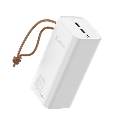 China Support Yoobao PD45W 40000mah Ultra-high Capacity PD Charger Type-C Input Three Output LED Executive Fast Charging Power Bank for sale