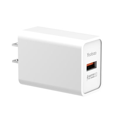 China Wall Charger Yoobao Adapter Wall Fast Charging Portable Charger Y-712 for sale