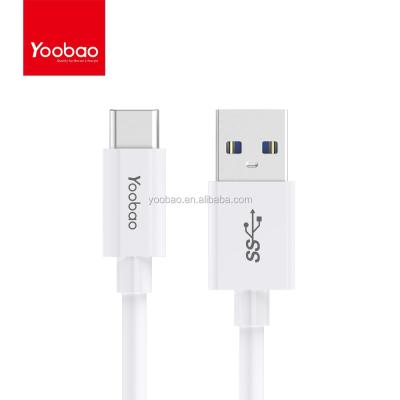 China COMPUTER USB3.0 YOOBAO Type-C to USB A Cable for New Macbook 5Gbps Sync Cable for sale