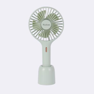 China Yoobao LJQ-120 Desktop and Socket Fan Mini Fan Desktop 3 Gears Portable Battery Built-in Strong Wind Super Mute Fan for Dormitory Classroom Office for sale