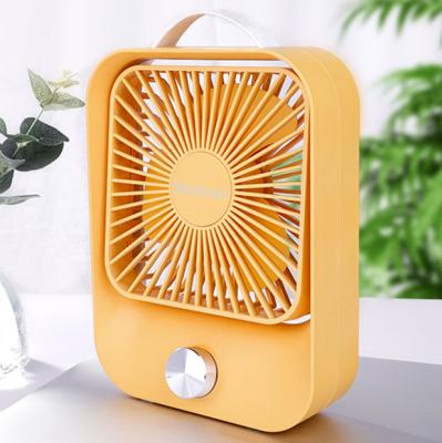 China Yoobao LJQ-119 Mini Fan Rotatable Desktop Adjustable Dormitory Portable Rechargeable Home Office Small Outdoor Super Mute Wind Fan for sale