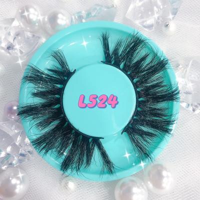 China 5d curly mink curly faux faux lashes wholesale russian eyelash fiber tape lashes like extension lashes for sale