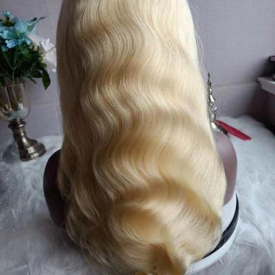 China 613 Soft Smooth Thick Shedding Barely Raw Weft Hair Bundles And Transparent 613 Lace Headband And Closure for sale