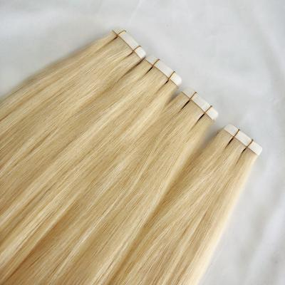 China Straight Colored 613 Tape In Hair Extensions 100% Hair Bundle Different Textures for sale