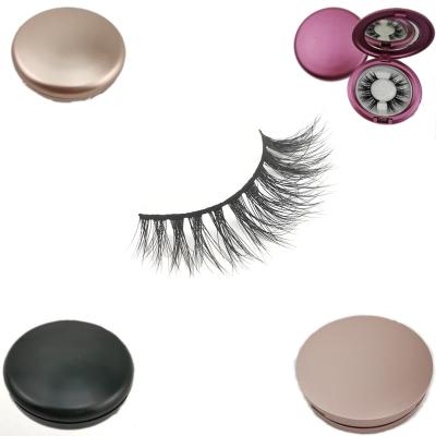 China Soft hot sales 100% curelty free lashes with private logo for sale