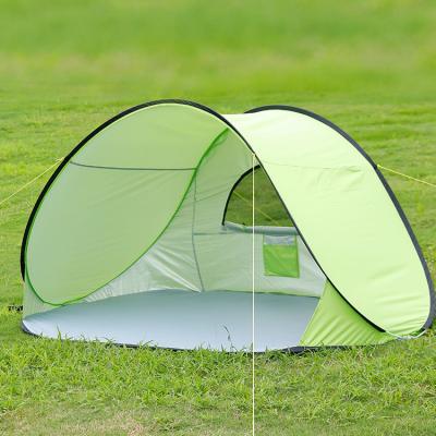 China Diagonal Tying Type Automatic Pop Up Waterproof Tents For Outdoor Sports Camping Expanding Travel Range for sale