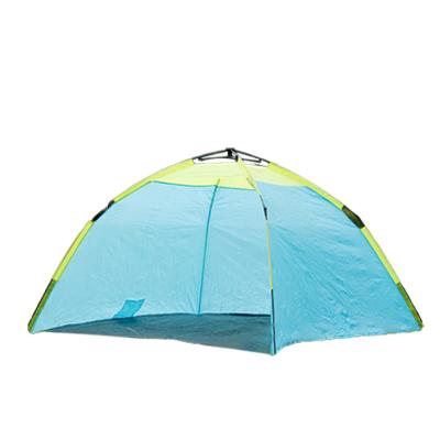 China High Quality Portable Waterproof Camping Family Tent Double Layers Diagonal Tying Type Outdoor Tent for sale