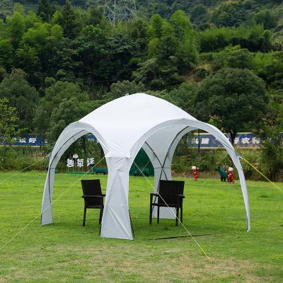 China Diagonal Tying Type Portable Sun Shelter Tent Waterproof Automatic Outdoor Camping Beach Tents for sale