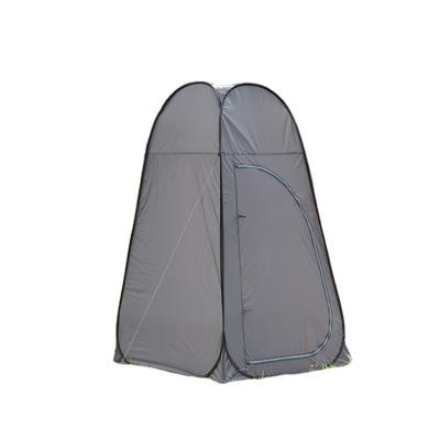 China Diagonal Tying Type Outdoor Portable Pop Up Beach Toilet Dressing Changing Room Camping Tent for sale